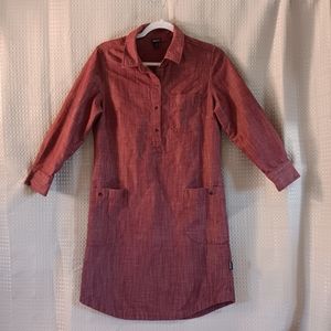 Patagonia shirt dress Dark Pink
